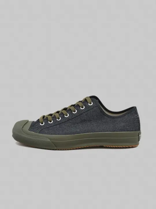 The Rite Stuff x Papa Nui x John Lofgren "Amoskeag Denim" Champion Sneakers