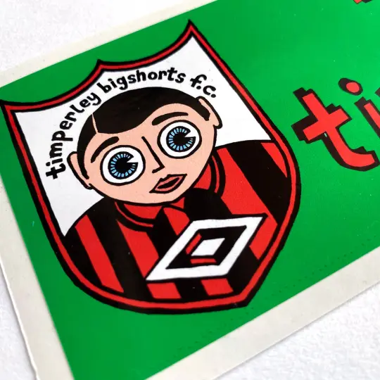 Timperley Bigshorts Bumper Sticker