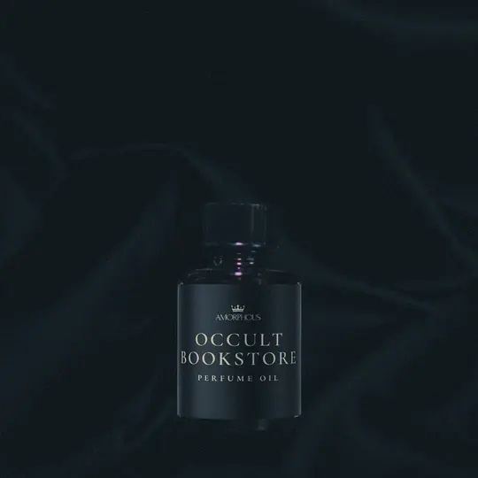 Occult Bookstore Perfume Oil