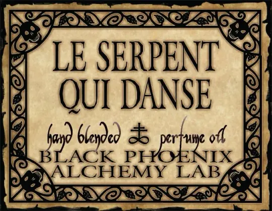 Le Serpent Qui Danse Perfume Oil