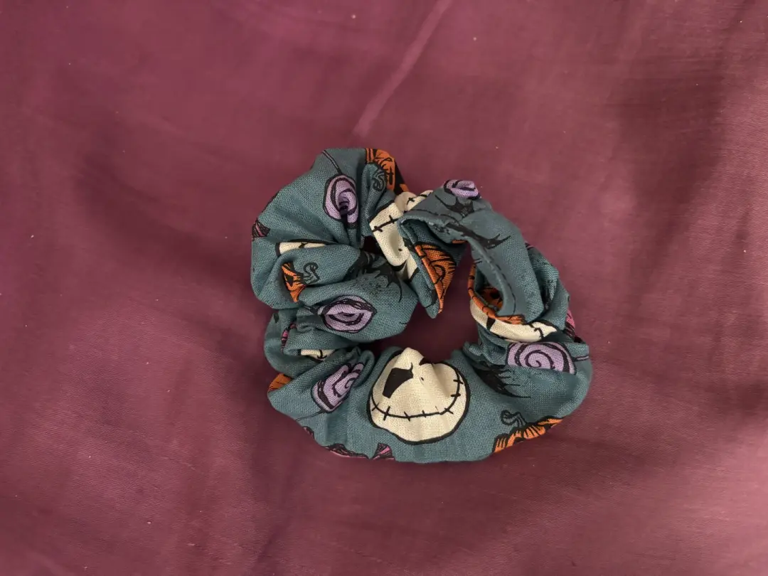 Pumpkin Ruler Scrunchie