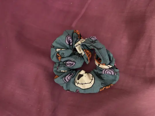 Pumpkin Ruler Scrunchie
