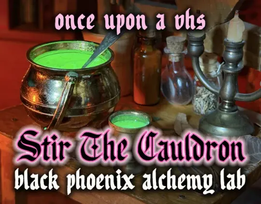 Stir the Cauldron Perfume Oil