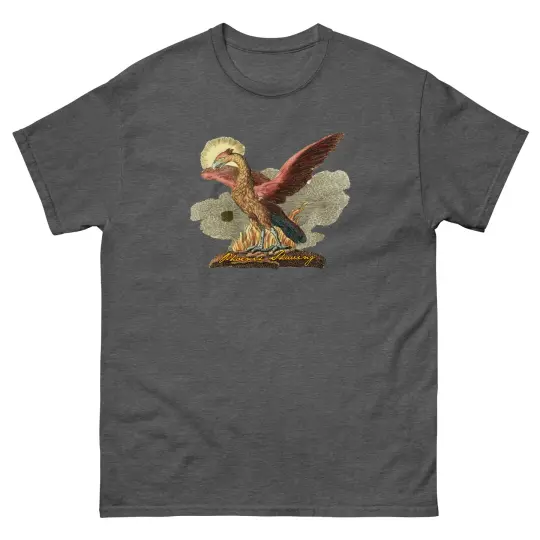 Classic Phoenix Shaving Men's Epic T-shirt | Available in multiple colors!