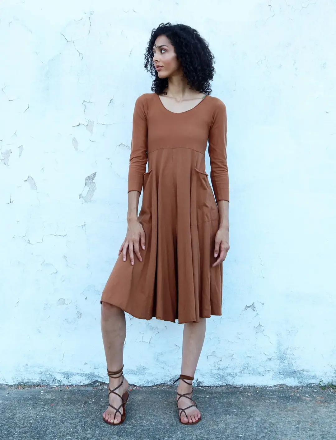 Slip Eclipse Perfect Pockets Wanderer Gaucho Jumper