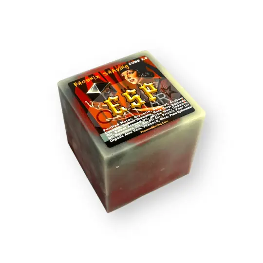 ESP CUBE! 2.0  Preshave Soap | A Dark, Rich, Musky, Warming Attar | Long Awaited