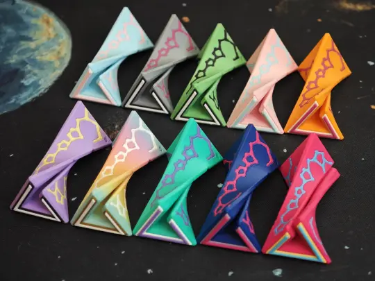 PRIDE 🏳️‍🌈 Scroll Keychain - Outer Wilds