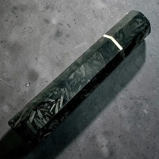 Tokushu Shattered Carbon Wa Handle