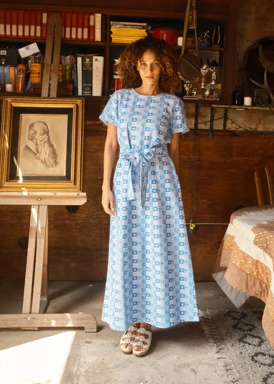 mette dress | spring 26 | lisbon