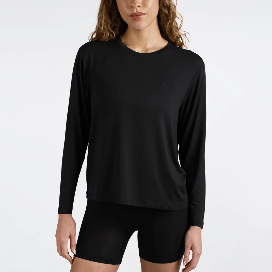 Sleep Long Sleeve Tee Black