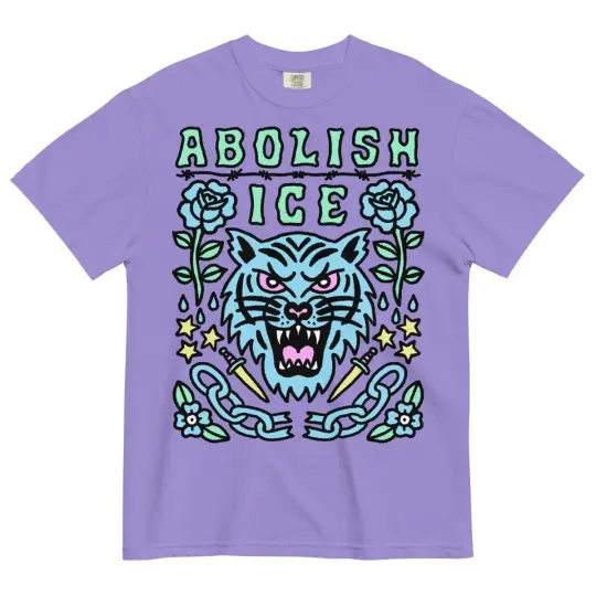 Abolish ICE tshirt