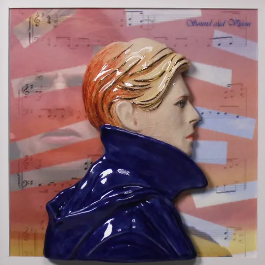 David Bowie 'Low' - Framed Sculpture