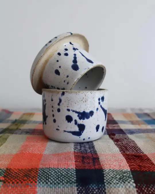 French Butter Dish