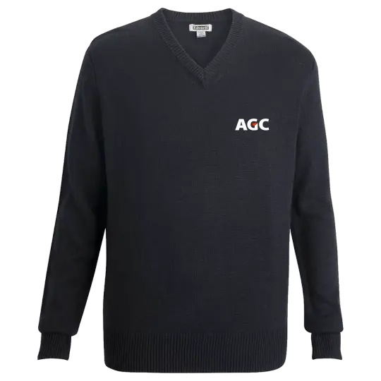 AGC 4565 Edwards V-Neck Sweater