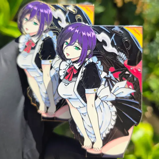 Bomb Devil Pin