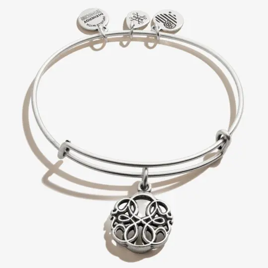 Path of Life Charm Bangle