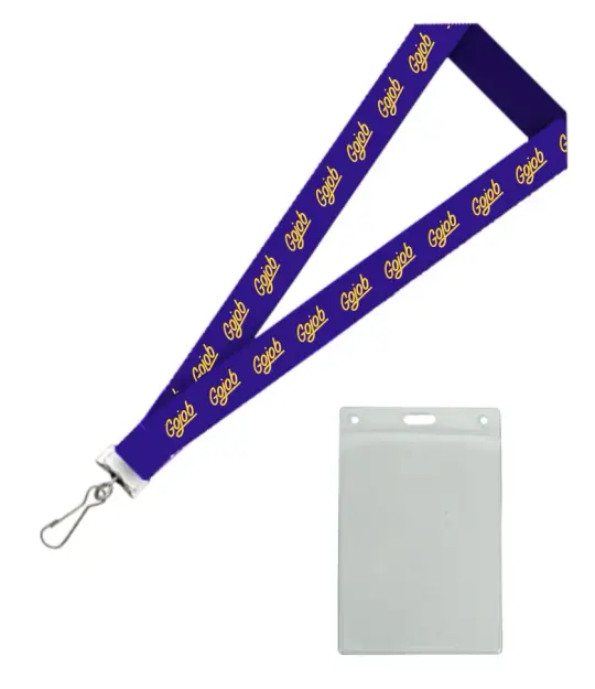 GoJob Lanyard with Badge Holder