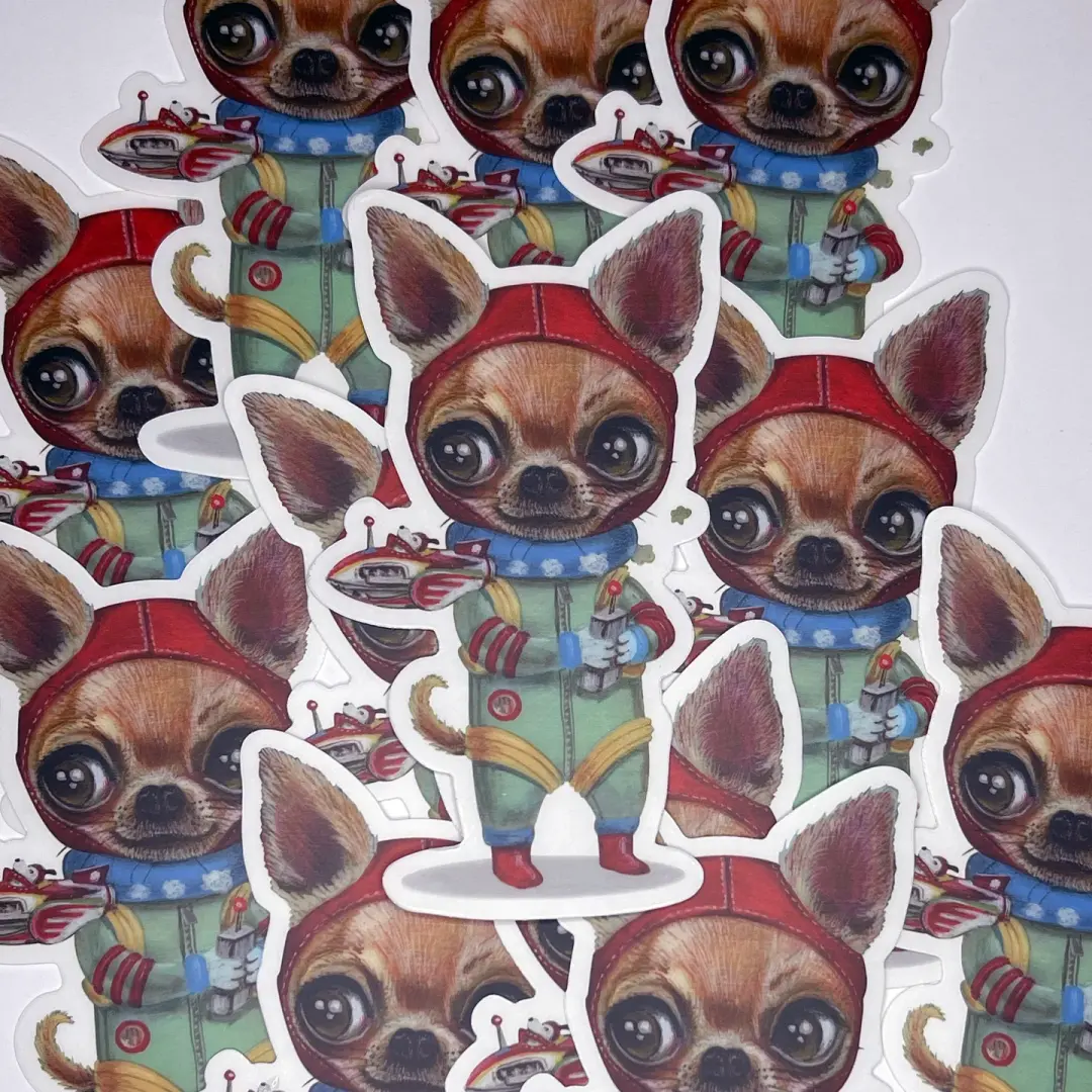 Peanut Patrol (Sticker)