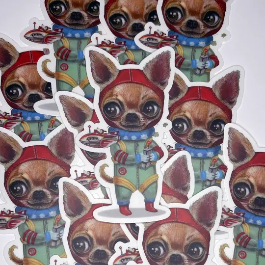 Peanut Patrol (Sticker)