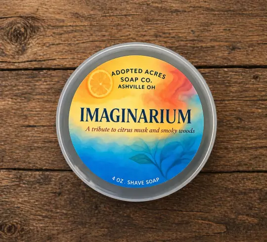 Imaginarium Shave Soap- 4oz