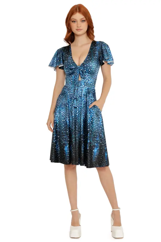 A Whale of a Time Rio Midi Dress