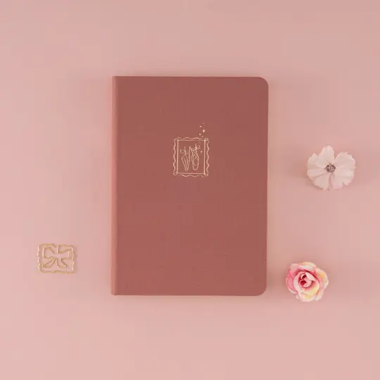 Tsuki ‘Sweet Ballet’ Limited Edition Luxury Bullet Journal ☾