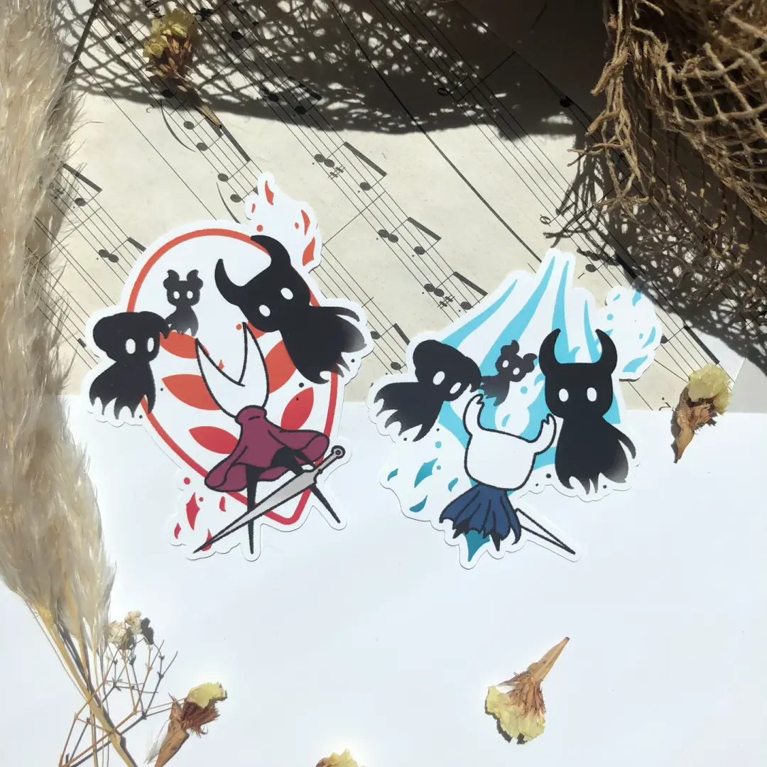 Hollow Knight Stickers