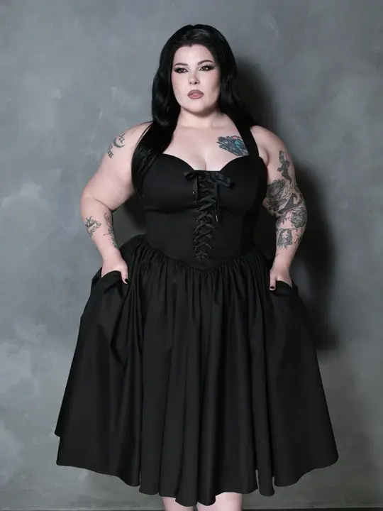 PRE-ORDER - Ambrosia Dress in Black