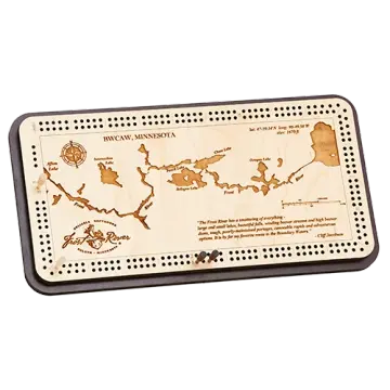 Frost River Cribbage Board