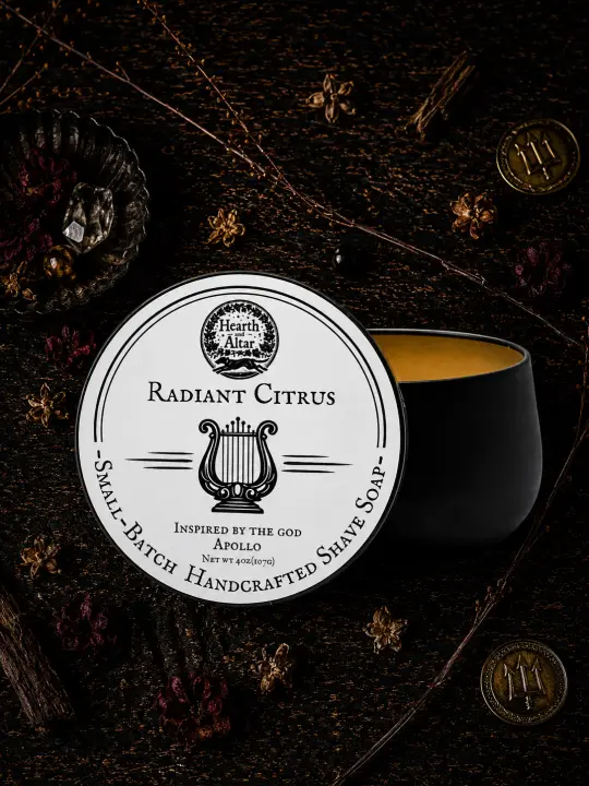 Radiant Citrus - Shave Soap