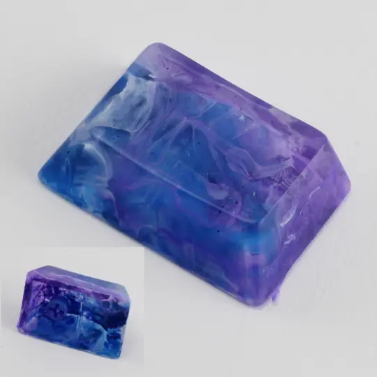 Cherry R2 1.50u Offset Stem Resin Artisan Keycaps Week2-18