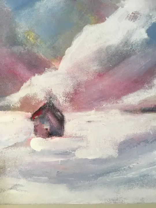 “Where Dreams Are Made” from the Ice Hut Collection