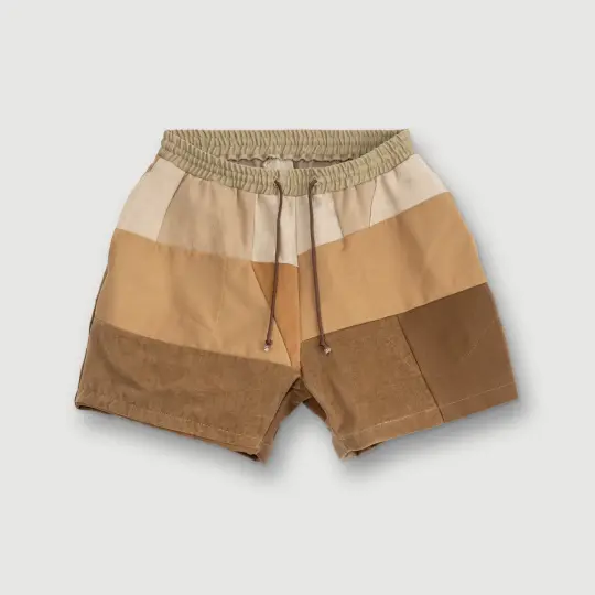 the khaki ombré short