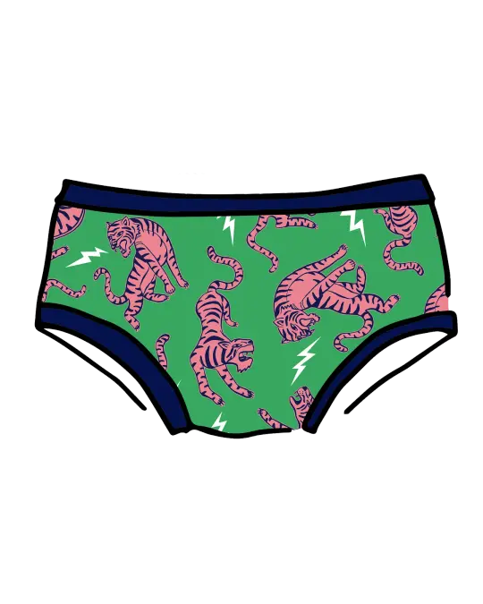 Hipster Electric Tiger