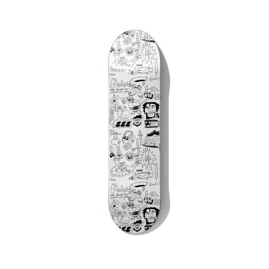 Panama Access Memory by Braviera Skateboard Art