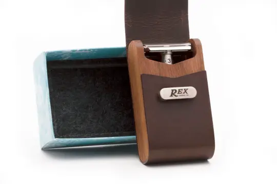 Black Walnut Travel Case