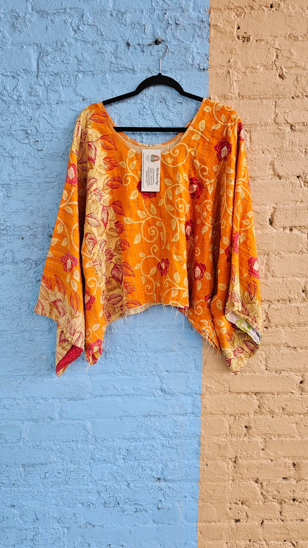 Siren Kantha Top