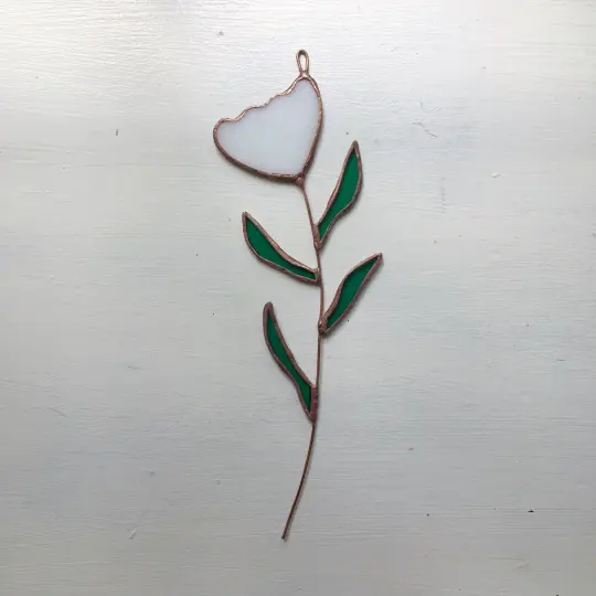 Let Love Grow White Stem - ABJ x BreatheLiveExplore