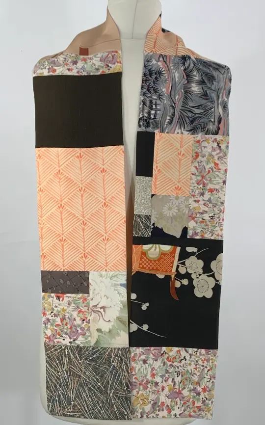Coral Pines scarf