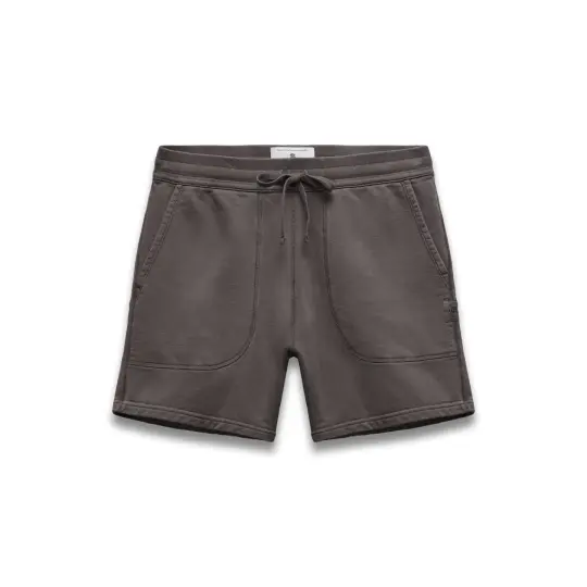 Midweight Terry Fadeaway Standard Sweatshort 6"