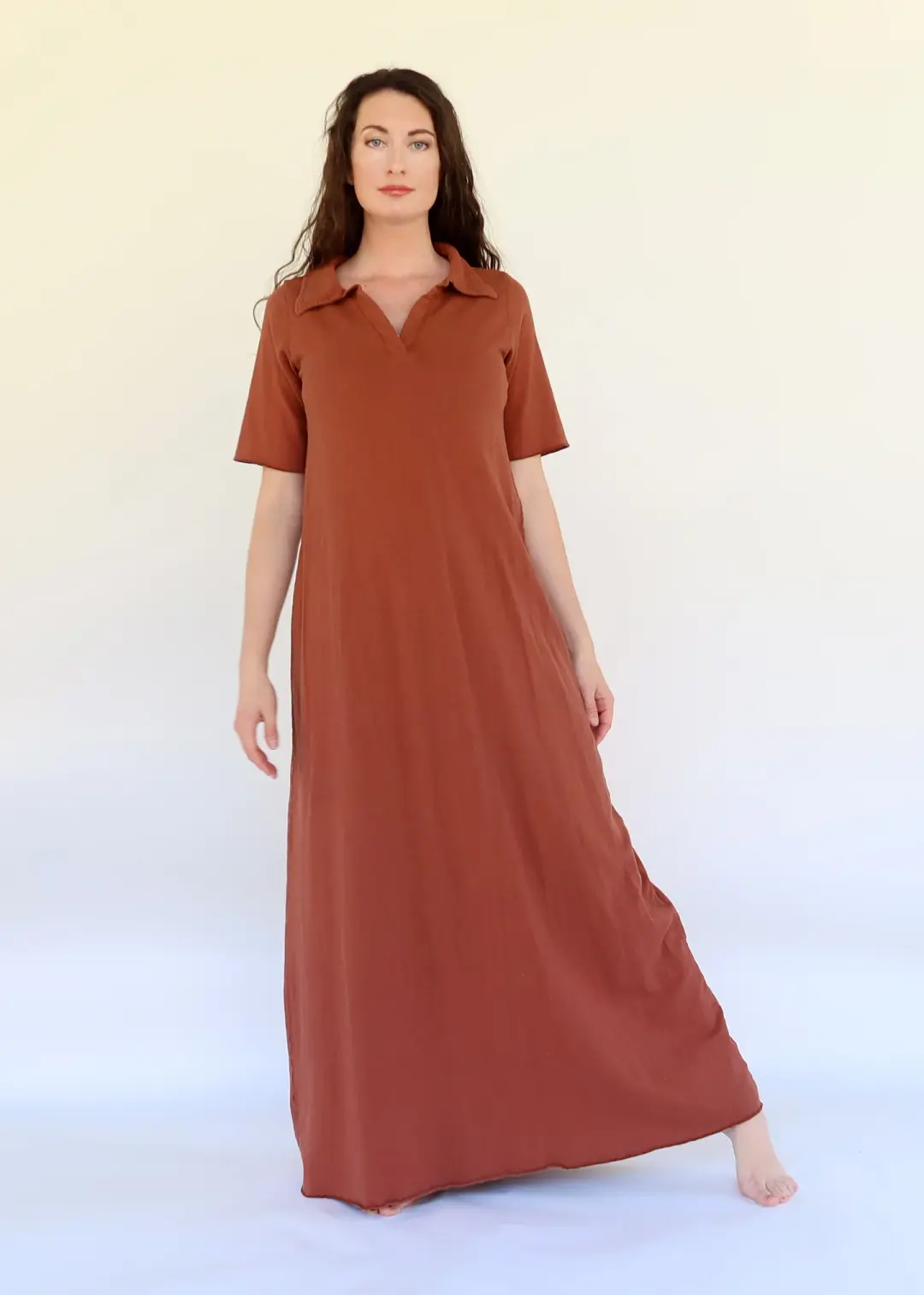 Preppy Ojai Long Dress