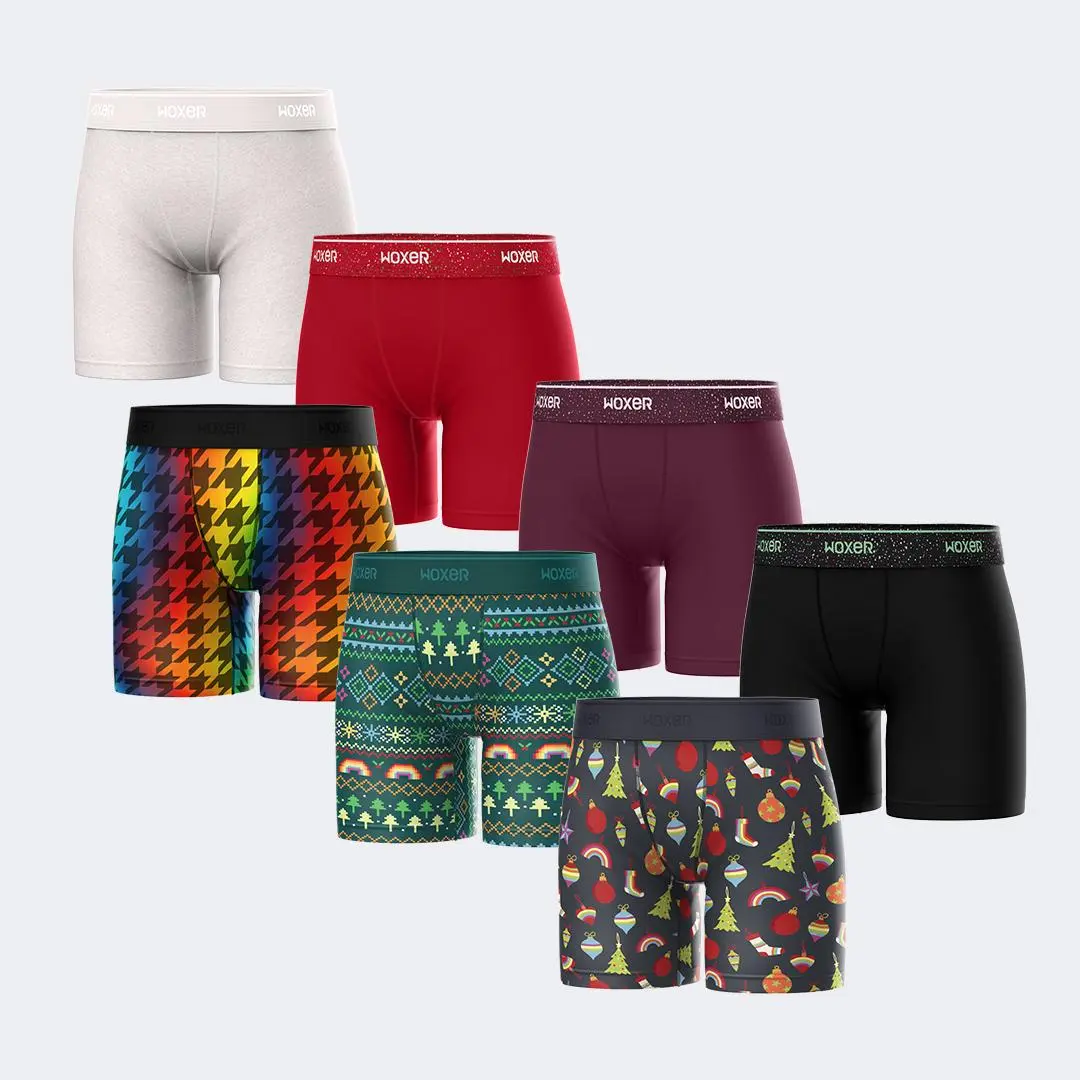 Baller High Waisted Ornament 7-Pack