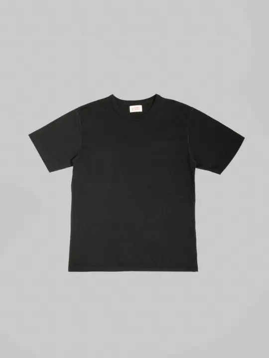 Wonder Looper Suvin Gold Tsuriami T-Shirt Black