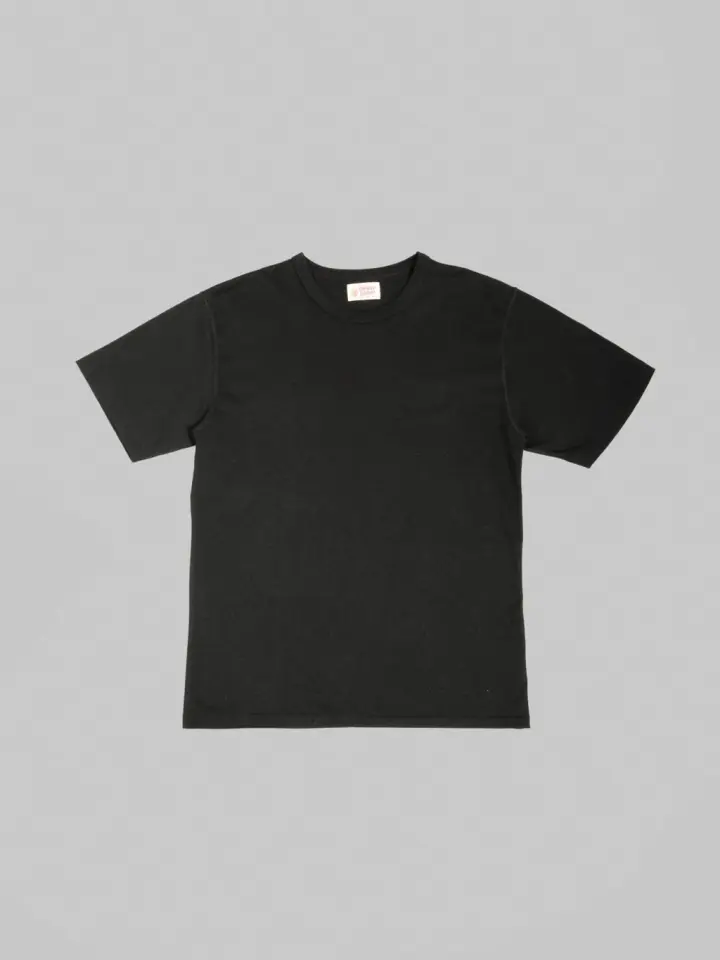 Wonder Looper Suvin Gold Tsuriami T-Shirt Black