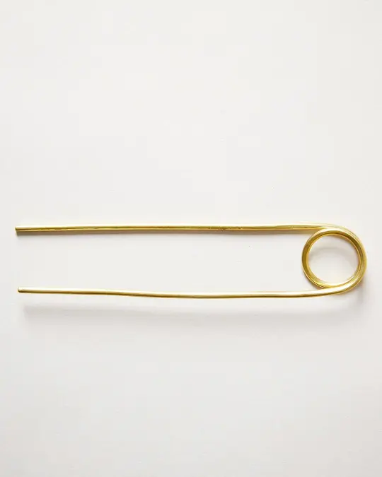 Circle Loop Hair Pin