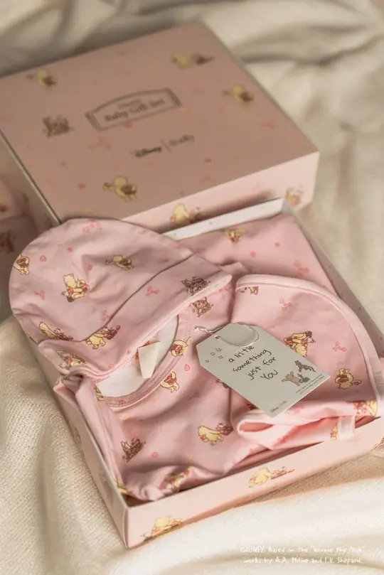 Classic Gift Set - Pink Harvest Pooh