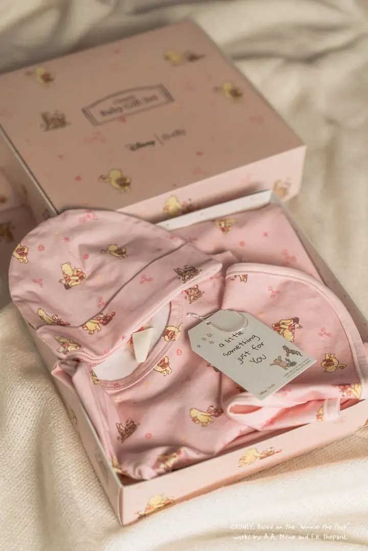 Classic Gift Set - Pink Harvest Pooh