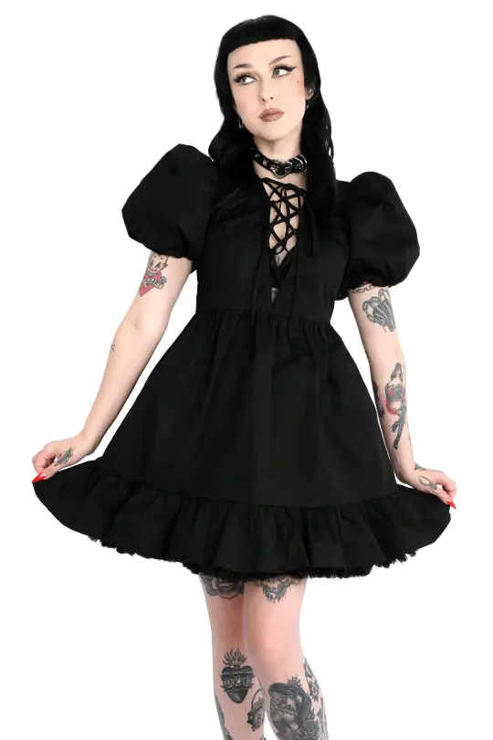 Abby Puff Sleeve Dress - No Restock! XS/S/M left!
