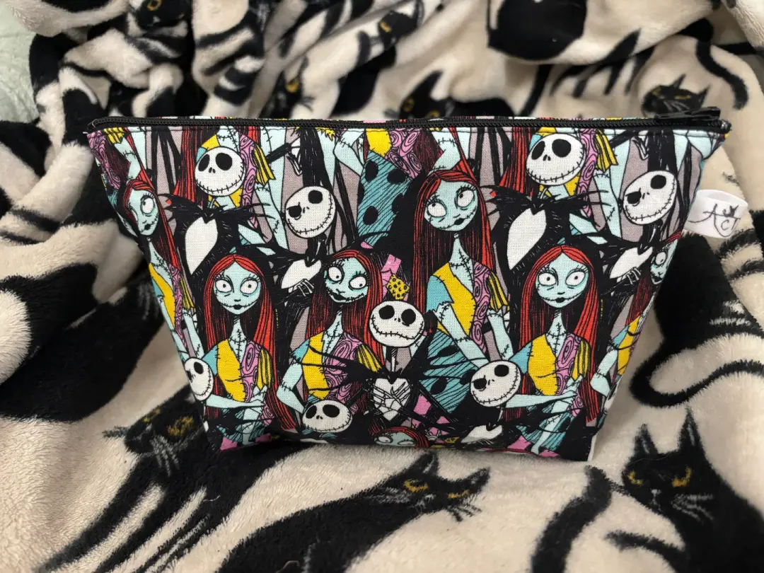 Halloween Zipper Pouch