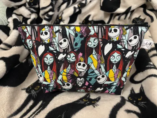 Halloween Zipper Pouch